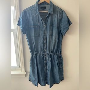 Denim dress
